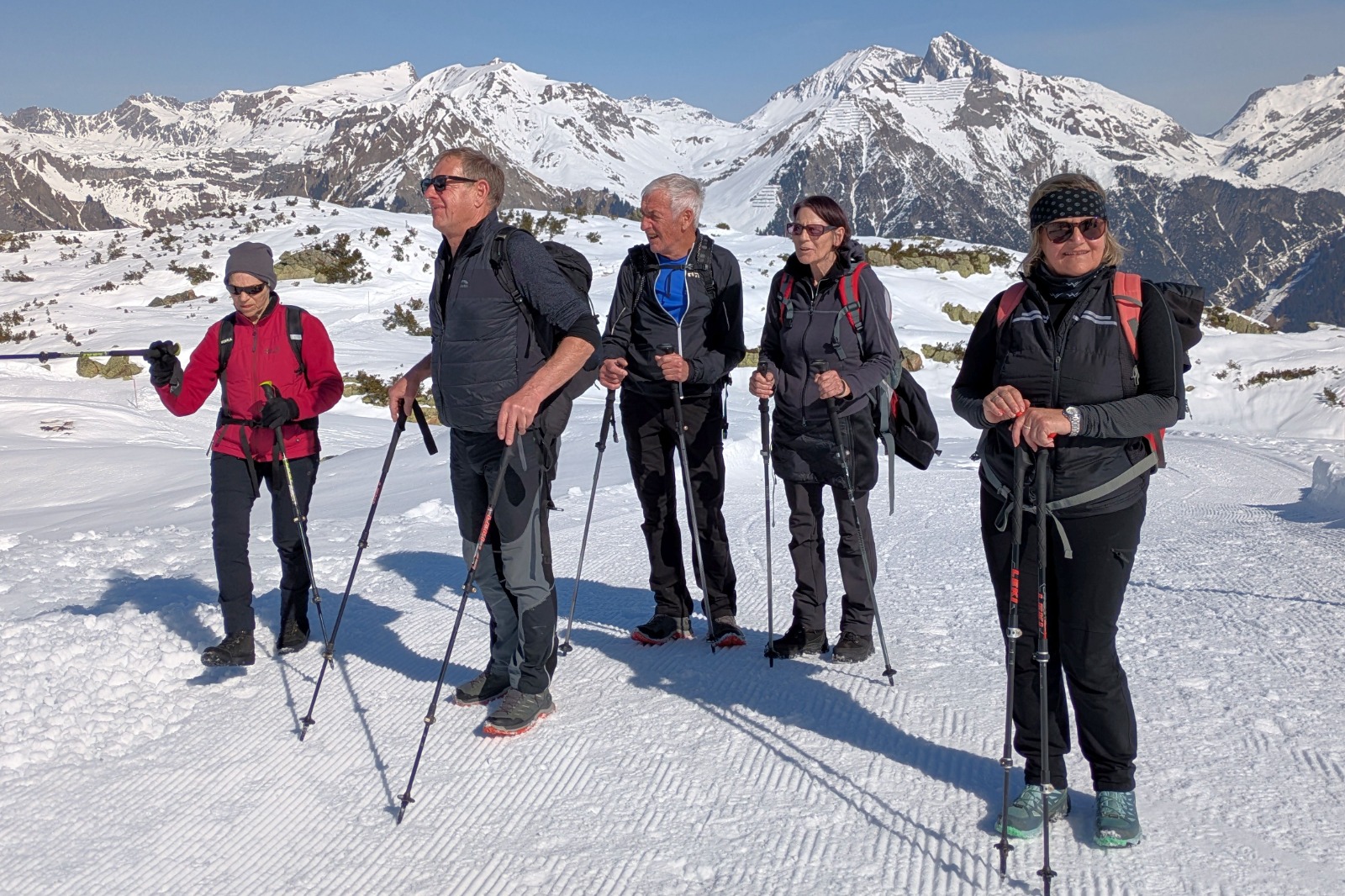 Winterwanderung aufs Muttjöchle